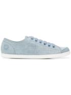 Camper Uno Perforated Sneakers - Blue