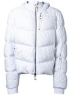 Kru 'v-power 2 Airtec' Puffer Jacket, Men's, Size: Large, White, Polyamide