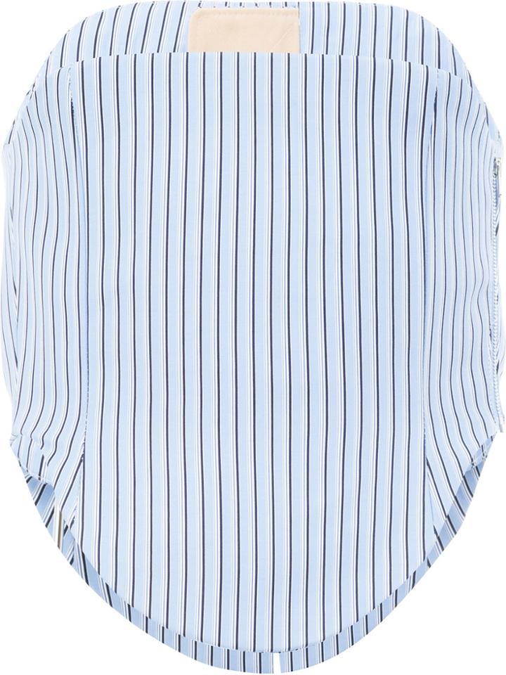 Y / Project Corset Shirt - Blue