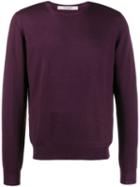 La Fileria For D'aniello Crew-neck Sweatshirt - Purple