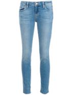 Paige Skinny Jeans, Women's, Size: 26, Blue, Cotton/polyester/spandex/elastane