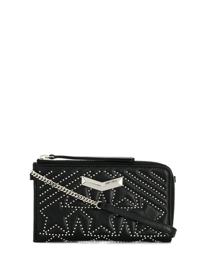 Jimmy Choo Iria Mini Bag - Black