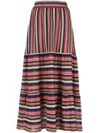 Cecilia Prado Santa Midi Knit Skirt - Multicolour