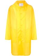 Yoshiokubo Packable Raincoat - Yellow