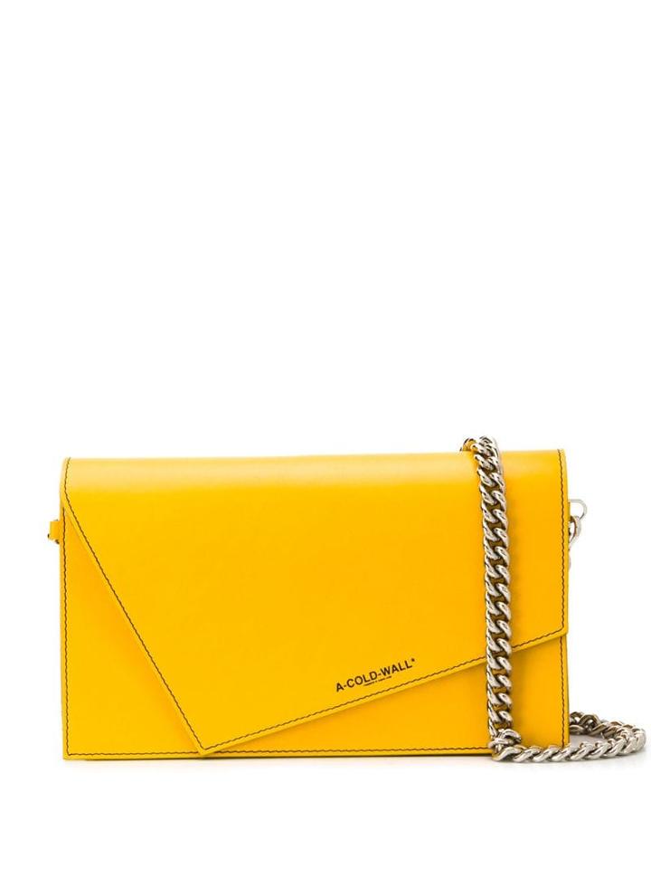 A-cold-wall* Amber Shoulder Bag - Yellow