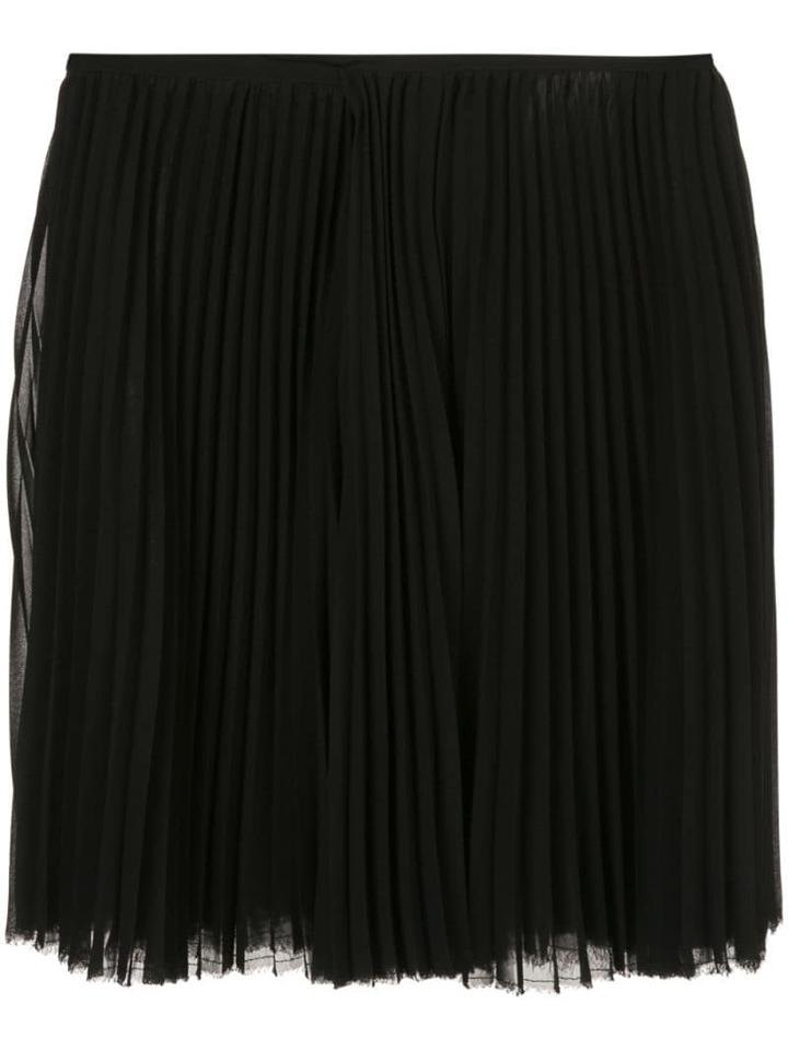 Junya Watanabe Comme Des Garçons Pre-owned Double Layered Pleated