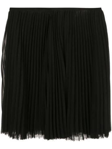 Junya Watanabe Comme Des Garçons Pre-owned Double Layered Pleated