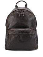Officine Creative Weathered Backpack - Brown
