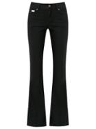 Tufi Duek Flared Trousers, Women's, Size: 44, Black, Cotton/elastodiene