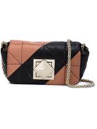 Sonia Rykiel Chain Strap Mini Crossbody Bag, Women's, Black, Leather