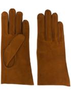Holland & Holland Horse Riding Gloves - Brown