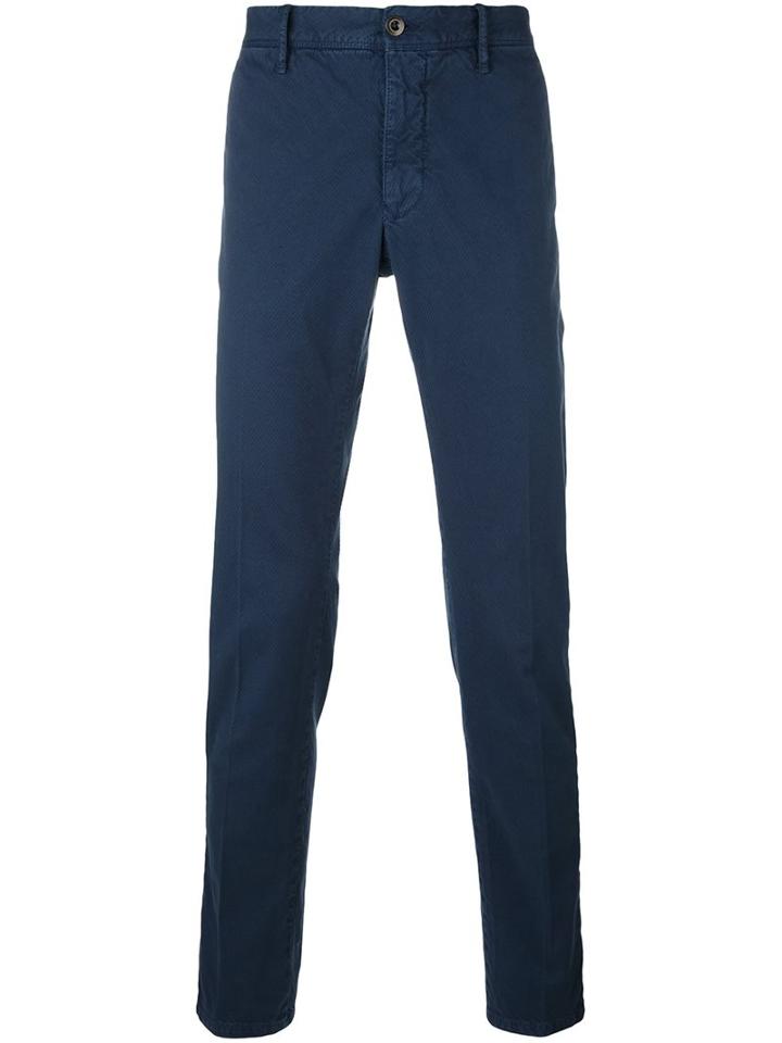 Incotex Slim Fit Twill Chinos
