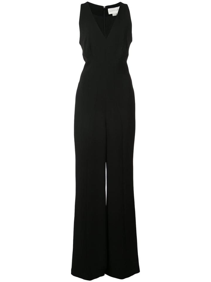 Sachin & Babi Structured Jumpsuit - Black