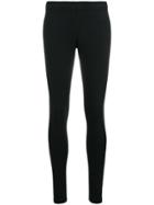 Nike Mid Rise Leggings - Black