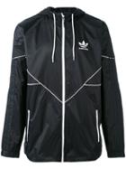 Adidas Originals - Lightweight Hooded Jacket - Men - Polyamide - M, Black, Polyamide
