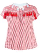 Cecilie Copenhagen Helene T-shirt - Red