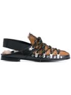 Moncler Amandine Mules - Black