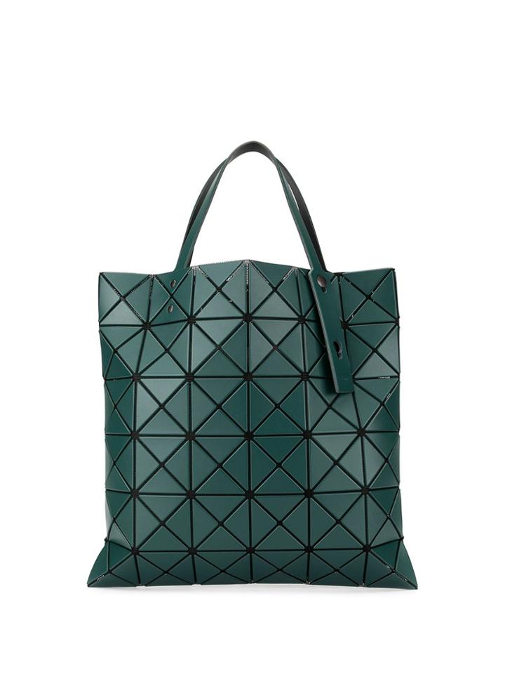Bao Bao Issey Miyake Medium Lucent Tote Bag - Green