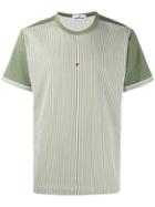 Stone Island Striped T-shirt - Green