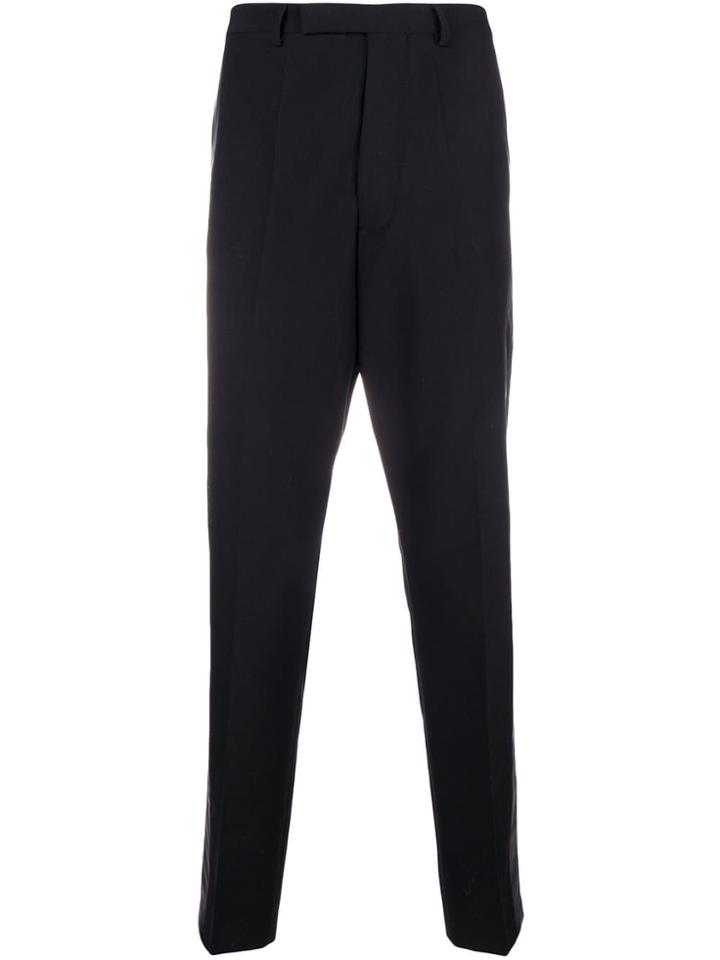 Rick Owens Tailored Drop-crotch Trousers - Black