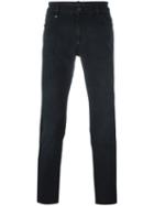 Philipp Plein Straight-leg Jeans, Men's, Size: 29, Black, Cotton/polyester/spandex/elastane
