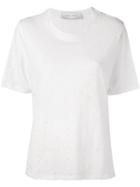 Iro - Distressed T-shirt - Women - Cotton - M, White, Cotton