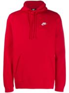 Nike Hooded Sweatshirt - Red