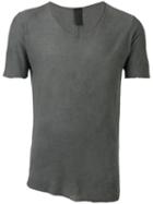 10sei0otto - V-neck T-shirt - Men - Cotton - Xl, Grey, Cotton
