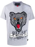 Philipp Plein Teddy Bear T-shirt - Grey