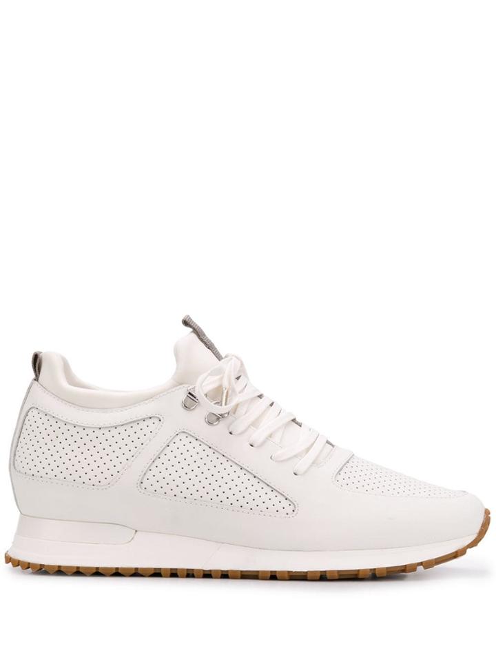 Mallet Footwear Diver White Gum Sneakers