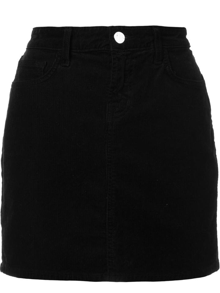 J Brand Fitted Mini Skirt