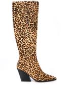 Dolce Vita Isobel Leopard-print Boots - Brown