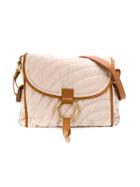 Chloé Kids Quilted Changing Bag - Neutrals