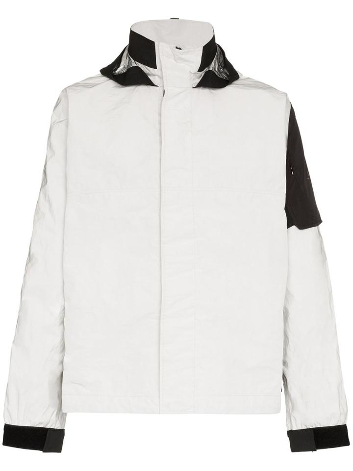 Nemen Nmn Guard Jkt Wht - Grey