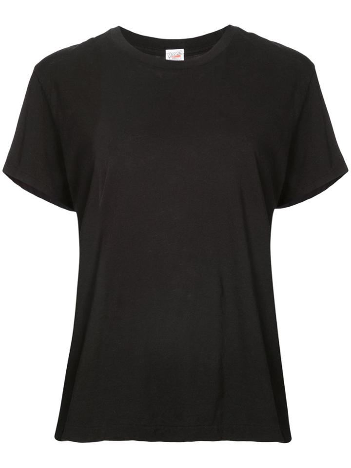 Re/done Girlfriend Tee - Black