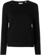 Chinti & Parker Fitted Cashmere Sweater - Black