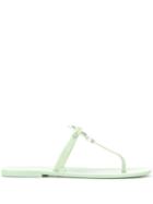 Tory Burch Open Toe Sandals - Green