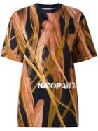 Nicopanda 'fur' Print T-shirt, Women's, Size: Large, Cotton