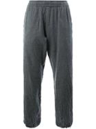 Neil Barrett Tapered Hybrid Trousers - Black