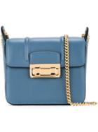 Lanvin Mini 'jiji' Shoulder Bag, Women's, Blue