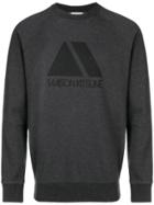 Maison Kitsuné Triangle Sweatshirt - Grey