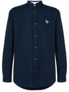 Ps By Paul Smith Classic Plain Shirt - Blue