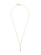 Stella Mccartney Matchstick Pendant Necklace - Gold
