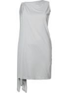 Rick Owens Drkshdw Sleeveless Asymmetric Tunic