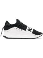 Karl Lagerfeld Logo Print Sneakers - Black