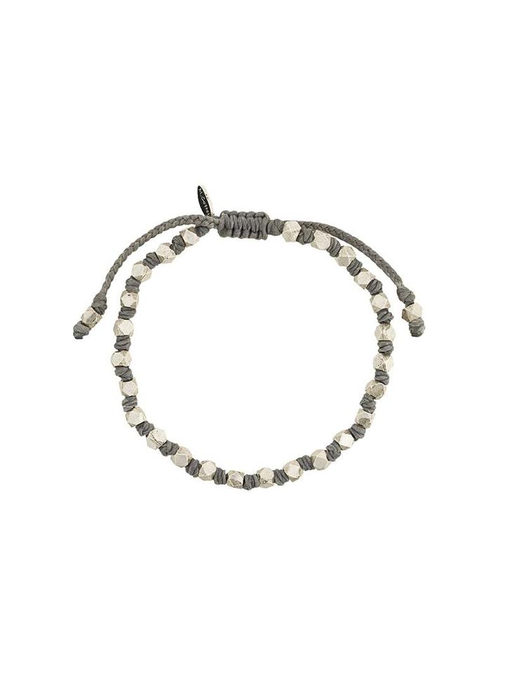 M. Cohen Knotted Bracelet, Women's, Grey