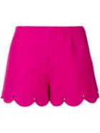 Valentino Rockstud Shorts - Pink