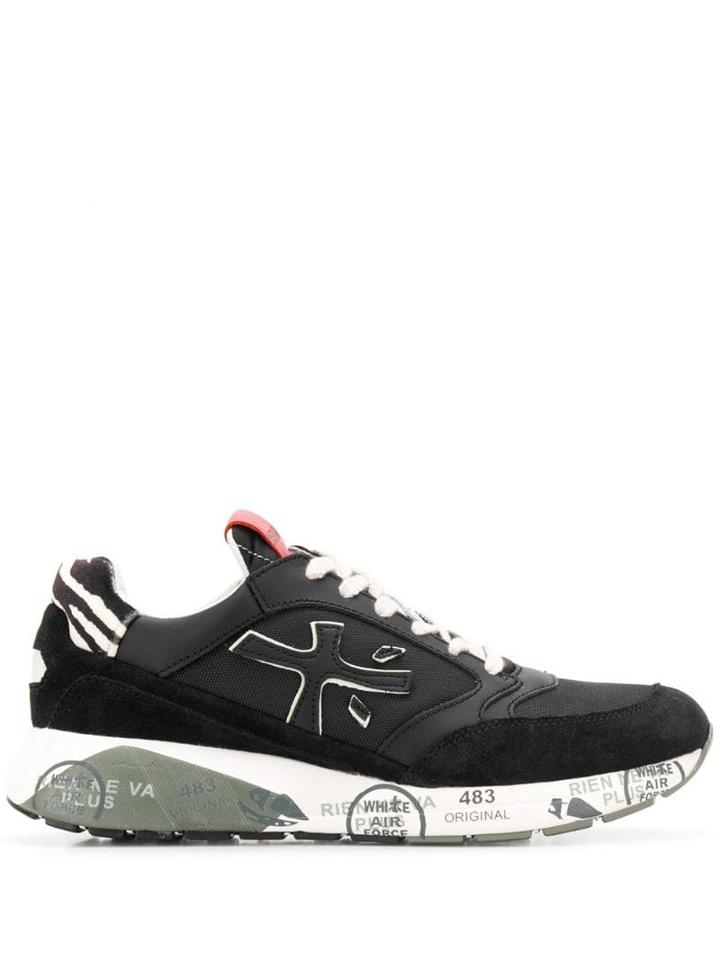 Premiata Zac Zac Sneakers - Black