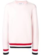 Thom Browne Oversized Chunky Loopback Pullover - Pink