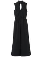 Olympiah Culottes Jumpsuit - Black